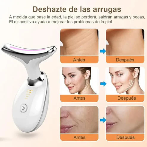 Rejuvenecedor Facial Lifting Pro + Serum 24k Colágeno