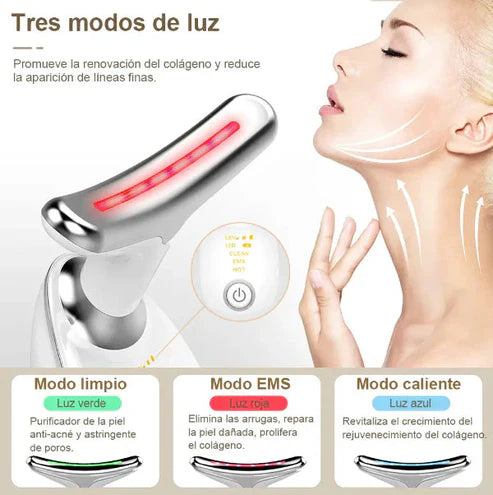 Rejuvenecedor Facial Lifting Pro + Serum 24k Colágeno