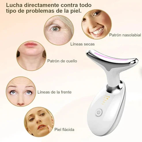 Rejuvenecedor Facial Lifting Pro + Serum 24k Colágeno