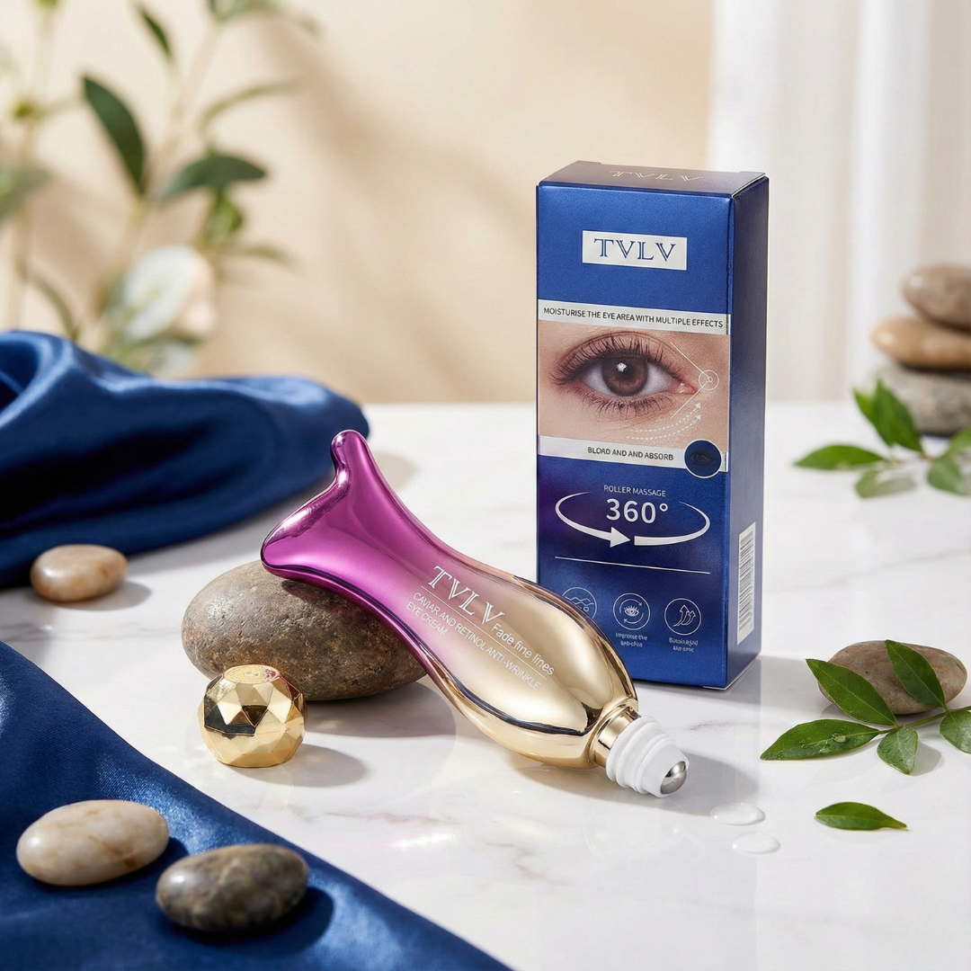 Serum Caviar Anti-Ojeras con Piedra Gua-Sha