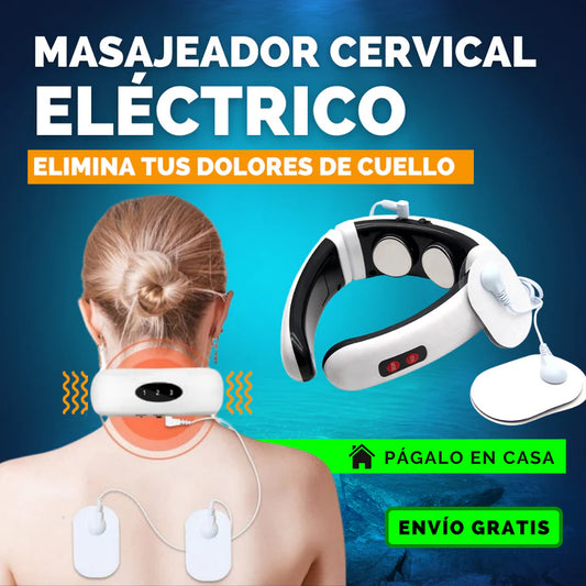 MASAJEADOR CERVICAL INTELIGENTE