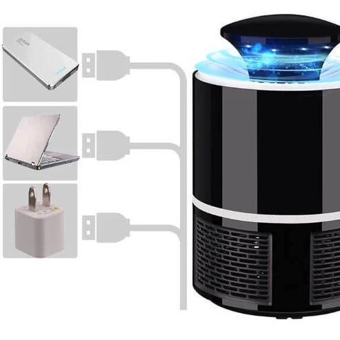 OFERTA 2X1 Trampa LED anti-mosquitos.