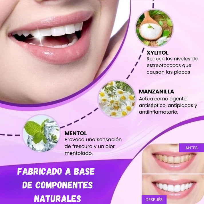 Blanqueador Dental SMILEKIT V34