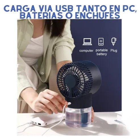 ReFresCool® El Ventilador Portatil Refrescante Nº1