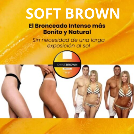 🔥OFERTA VERANO 2x1🔥Crema de Bronceado Intensivo de Alta Calidad - SOFT BROWN™