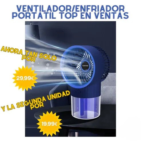 ReFresCool® El Ventilador Portatil Refrescante Nº1