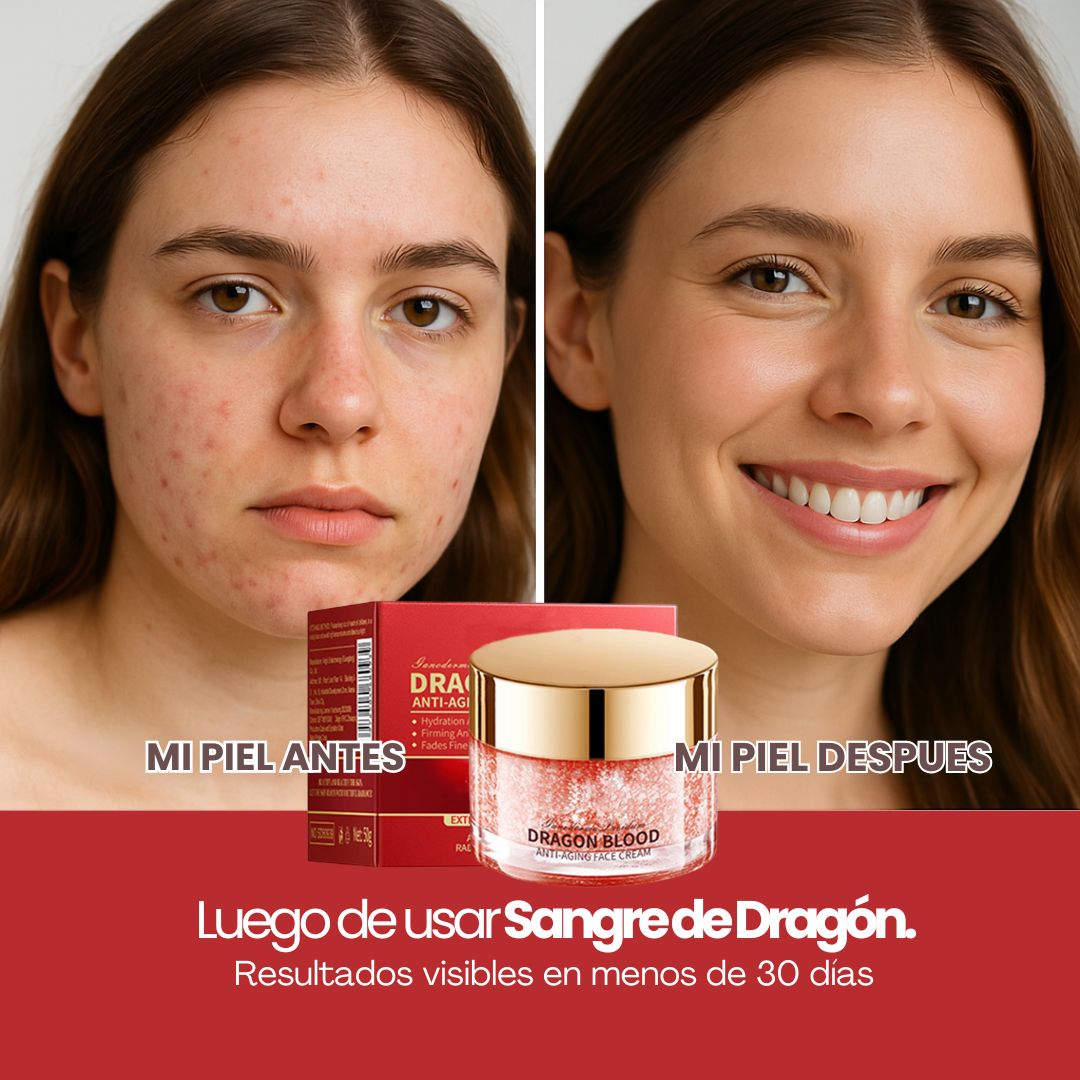 2x1 CREMA SANGRE DE DRAGON - Regeneración radiante