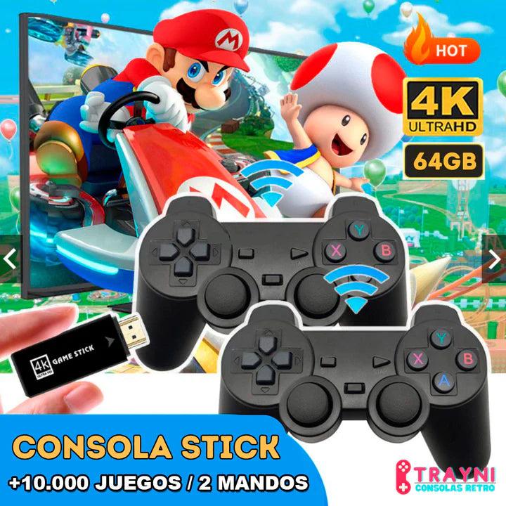 Consola Game Kion (+10.000 Juegos Incluidos)