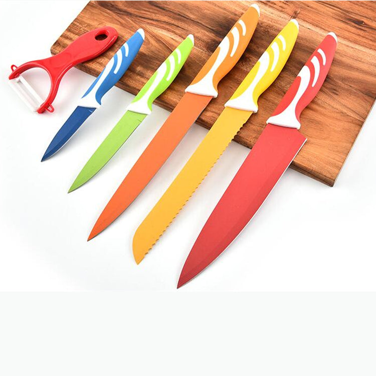 Multicolores 101Shop Cuchillos SwissChef®. 101Shop