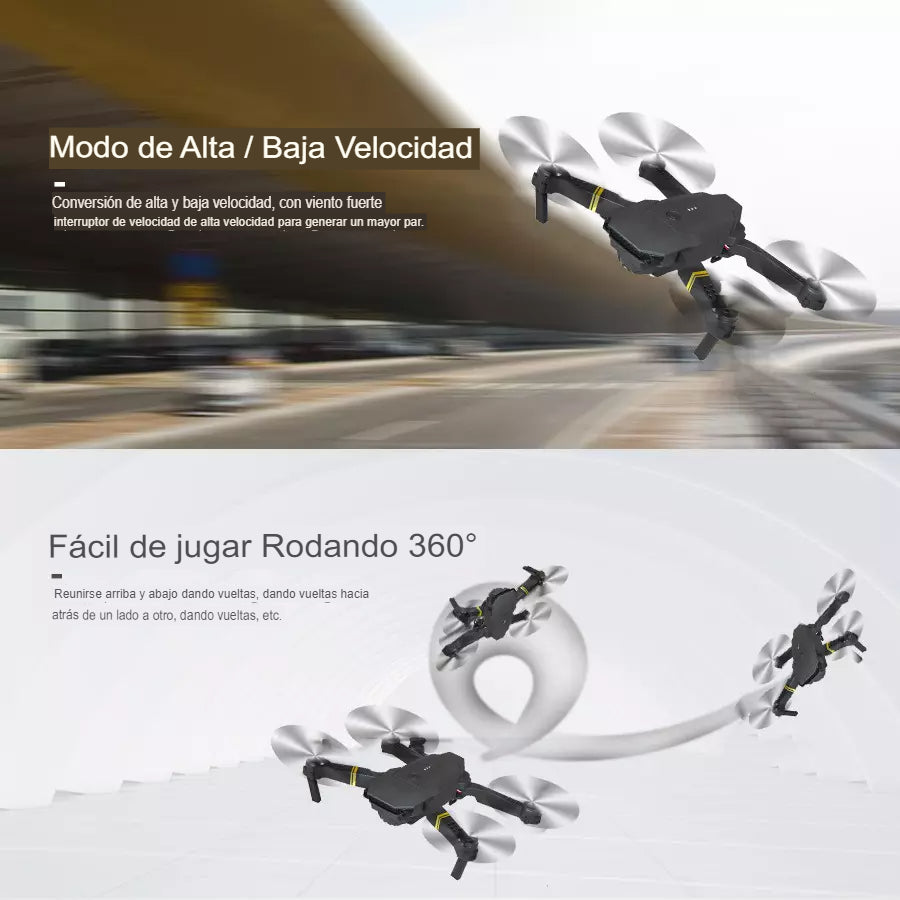 Mini Dron para hacer videos y fotos espectaculares  Livefly® - 101Shop