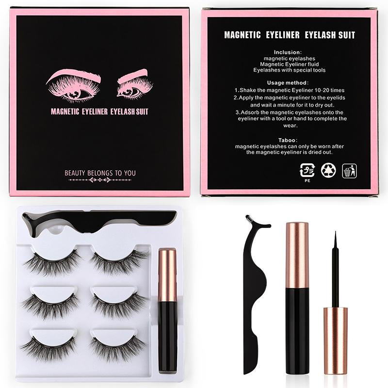 101Shop Set de pestañas Magnéticas MAGNETIC LASH® 101Shop