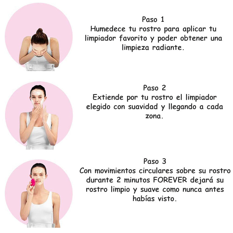 101Shop Limpiador/Masajes Facial Forever® 101Shop