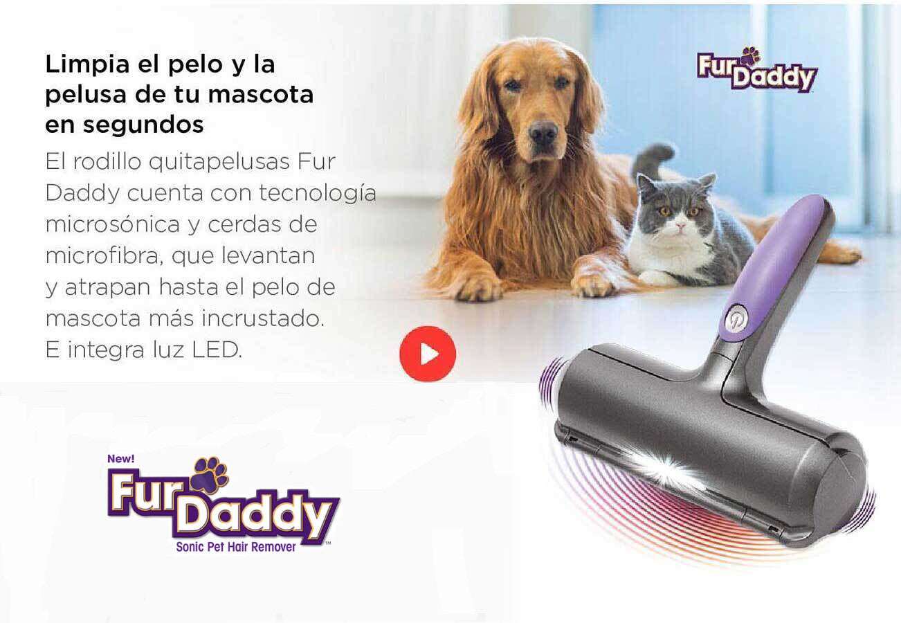 101Shop Rodillo Anti-Pelos FUR DADDY® 101Shop