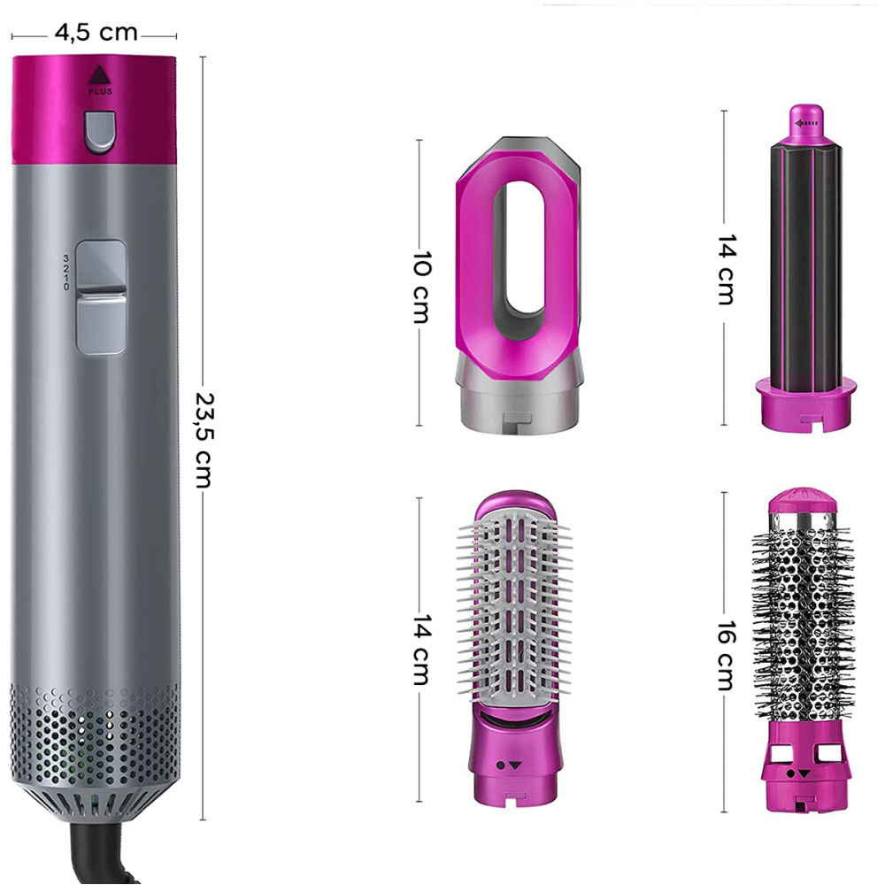 101Shop RollDry® Secador Multifunción Pro 5 en 1 101Shop