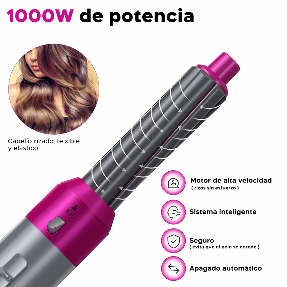 101Shop RollDry® Secador Multifunción Pro 5 en 1 101Shop